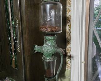 Vintage Arcade Crystal Coffee Grinder