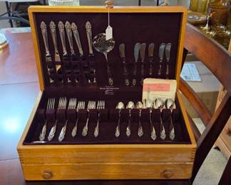 Silver Plated Flatware