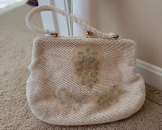 1950’s beaded purse