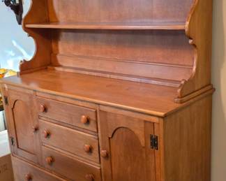 Willet Solid Wood Buffet & Hutch