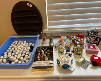 Thimble collection