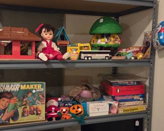 Vintage Fisher-Price and other toys
