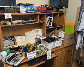 Tons of office supplies and accessories!