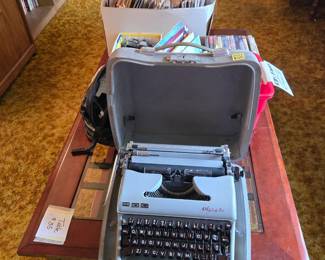 Vintage Olympia typewriter