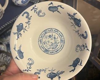 And another blue pattern