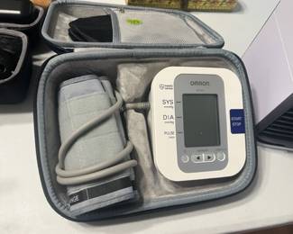 medical supply items, knee braces, arm braces, etc