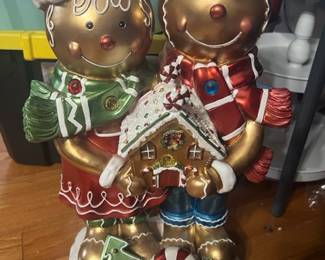 2 feet tall. One item of hundreds of holiday displays