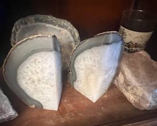 Geodes and Bookends