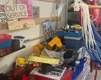 Tools and garage stuff-pickers paradise!
