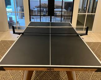 Hall of Games modern tennis table