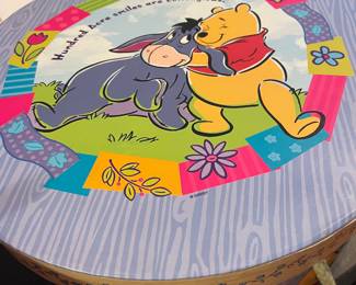 Winnie the Pooh Hat box storage