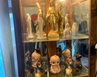 Porcelain figurines