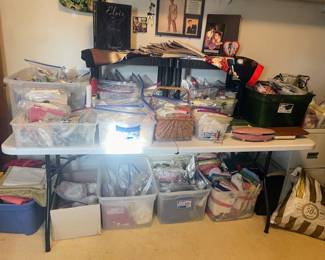 Everything sewing and crafts you could possibly need