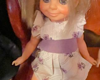 1973 Vintage Ideal Crissy VELVET