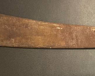 WWII Machete