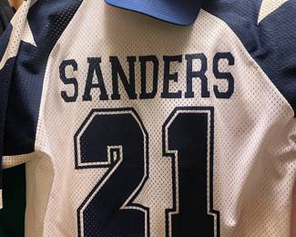 Dion Sanders #21 Dallas Cowboys Jersey