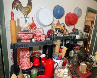 Vintage Enamel Ware