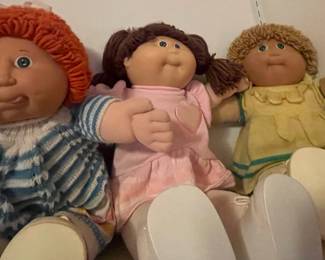 Vintage Cabbage Patch dolls