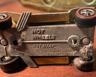 Vintage Hot Wheels Red line Hot Heap 1968