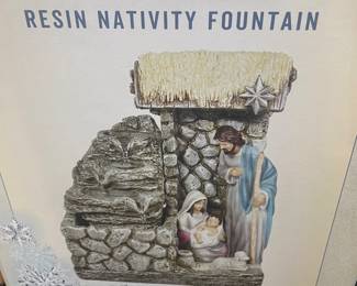 Cracker Barrel nativity