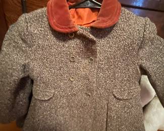 Vintage children’s clothing
