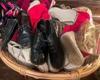 Vintage children’s shoes in beautiful condition