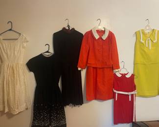 True Vintage Dresses in great condition!