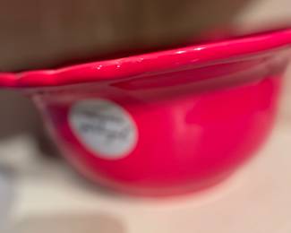 Red Portugal Mixing bowl