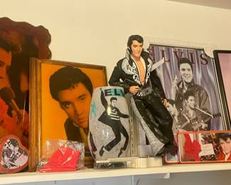 Elvis Presley memorabilia