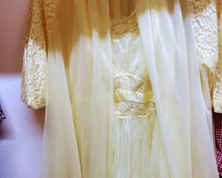 Elegant Vintage negligee