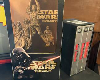 Star Wars Trilogy VHS Set
