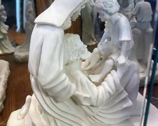 Timothy P Schmalz Sculpture “Love’s Bond” Holy Family Mary Jesus 2002