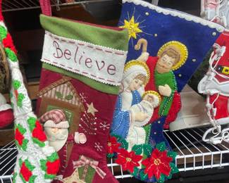 Handmade (with love) Christmas Stockings