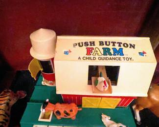 Fisher Price Push Button Farm
