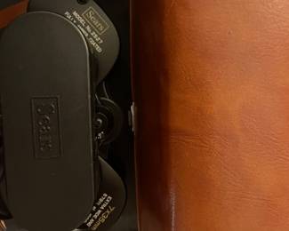 Sears Binoculars with case