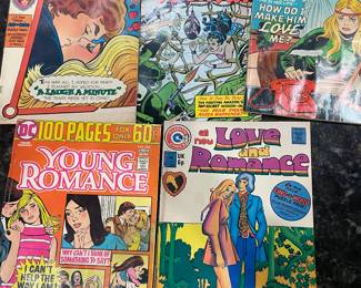 1970's Comic Books