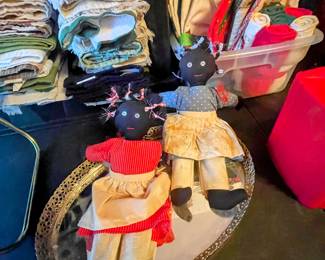 Americana Cloth Dolls