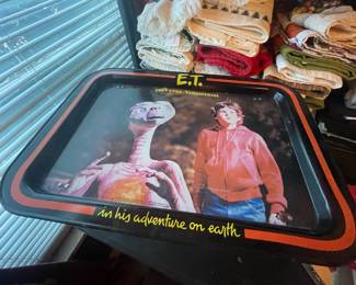 Vintage ET TV tray