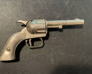 Vintage 1950's Hubley Pal Toy Cap Gun (works)