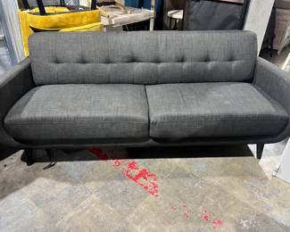 Solid couch $250 has a matching chair