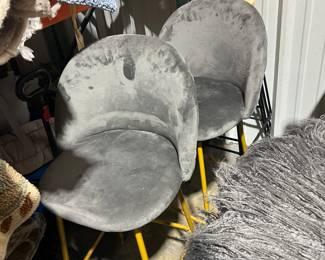 Stools at least 4 $40 each