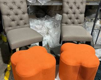 Chairs $40 each and stools $60 each, as always volume discounts apply.