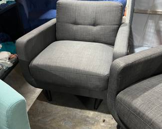 Chair $100 has a matching couch