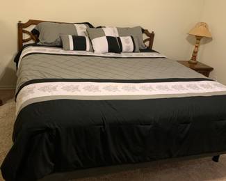 King size electric bed