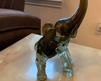Crystal elephant 