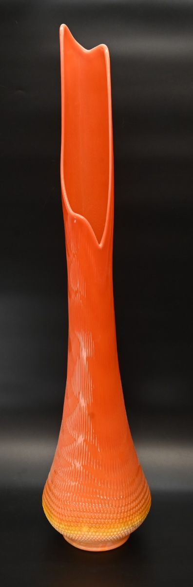 37” LE Smith Swung Glass Vase 