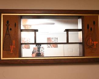 Incredible Retro Wall Shelf