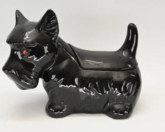 Scottie Cookie Jar