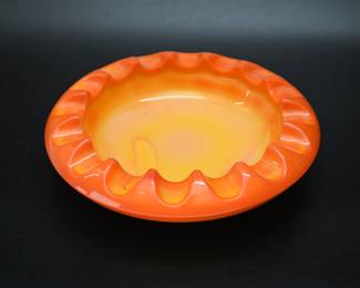 Fire Orange Ashtray