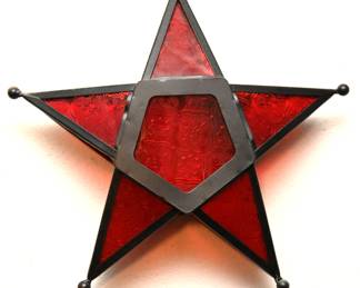 Stained Glass Star